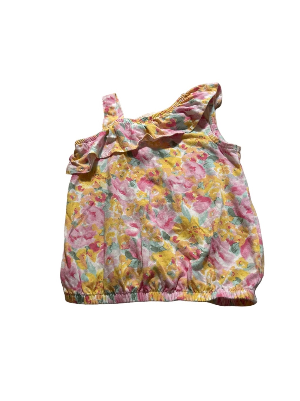 OshKosh B'gosh Pastel Floral Tank Size 3T